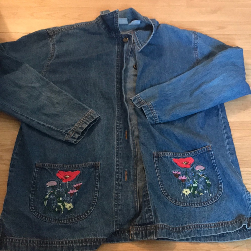 Vintage jean jacket